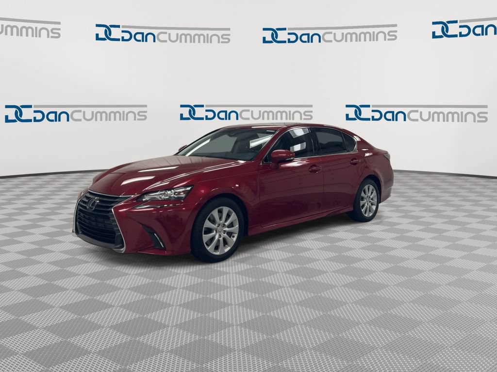 Used 2017 Lexus GS 200t w/ Preferred Accessory Package RWD image 4
