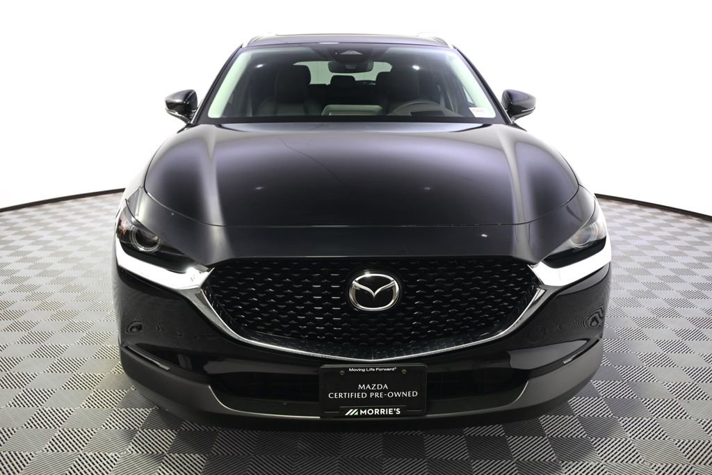 Certified 2025 MAZDA CX-30 AWD 2.5 S w/ Premium Package image 10