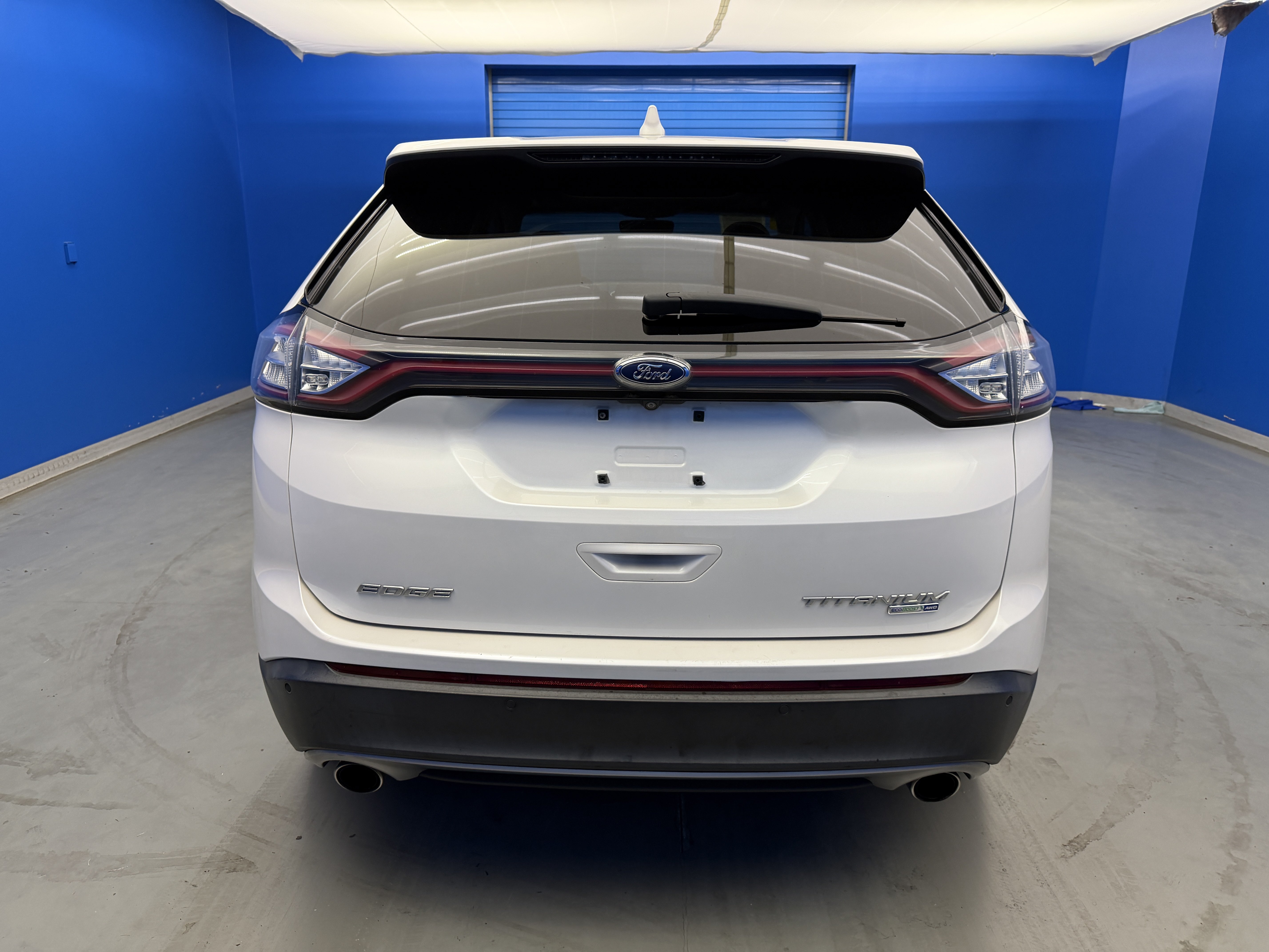 Used 2015 Ford Edge Titanium w/ Equipment Group 301A AWD/4WD image 6