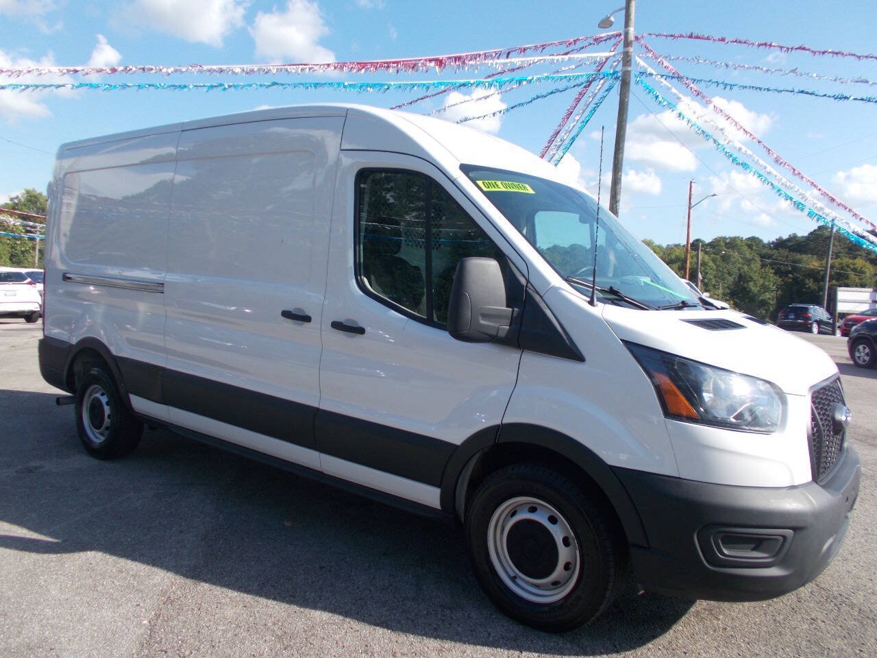 Used 2021 Ford Transit 250 Medium Roof RWD image 18