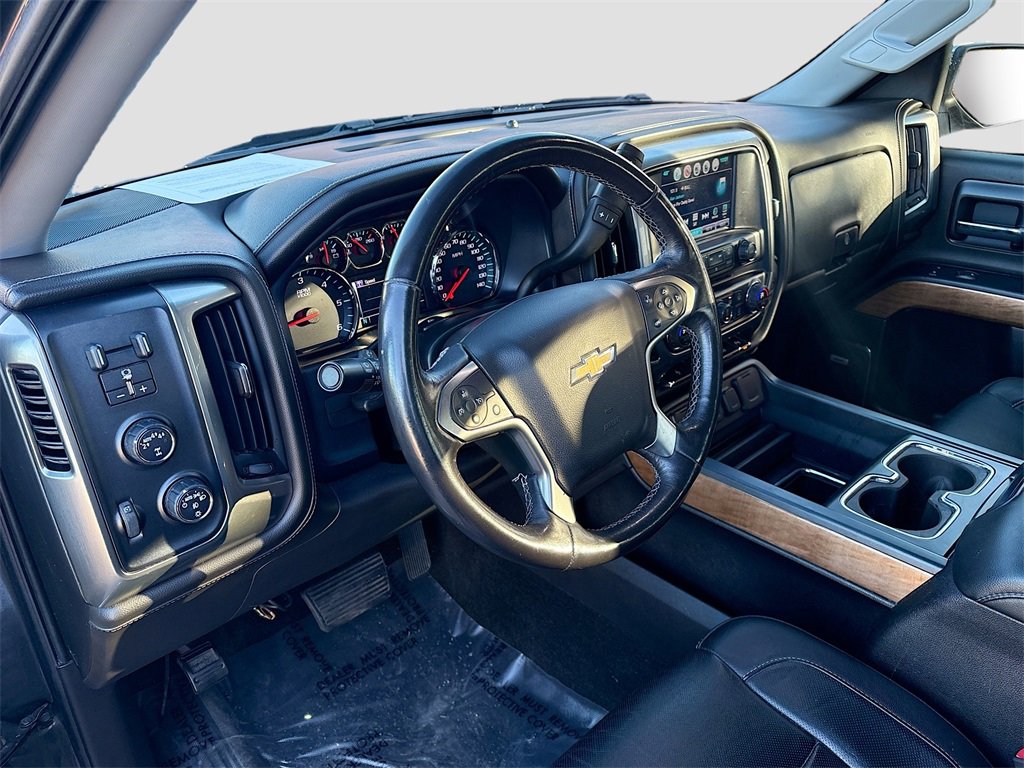 Used 2018 Chevrolet Silverado 1500 LTZ w/ Sport Package image 9