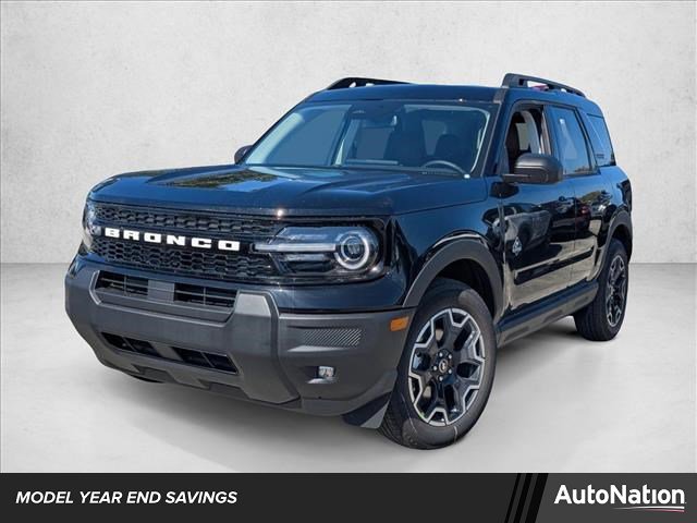 New 2025 Ford Bronco Sport Outer Banks