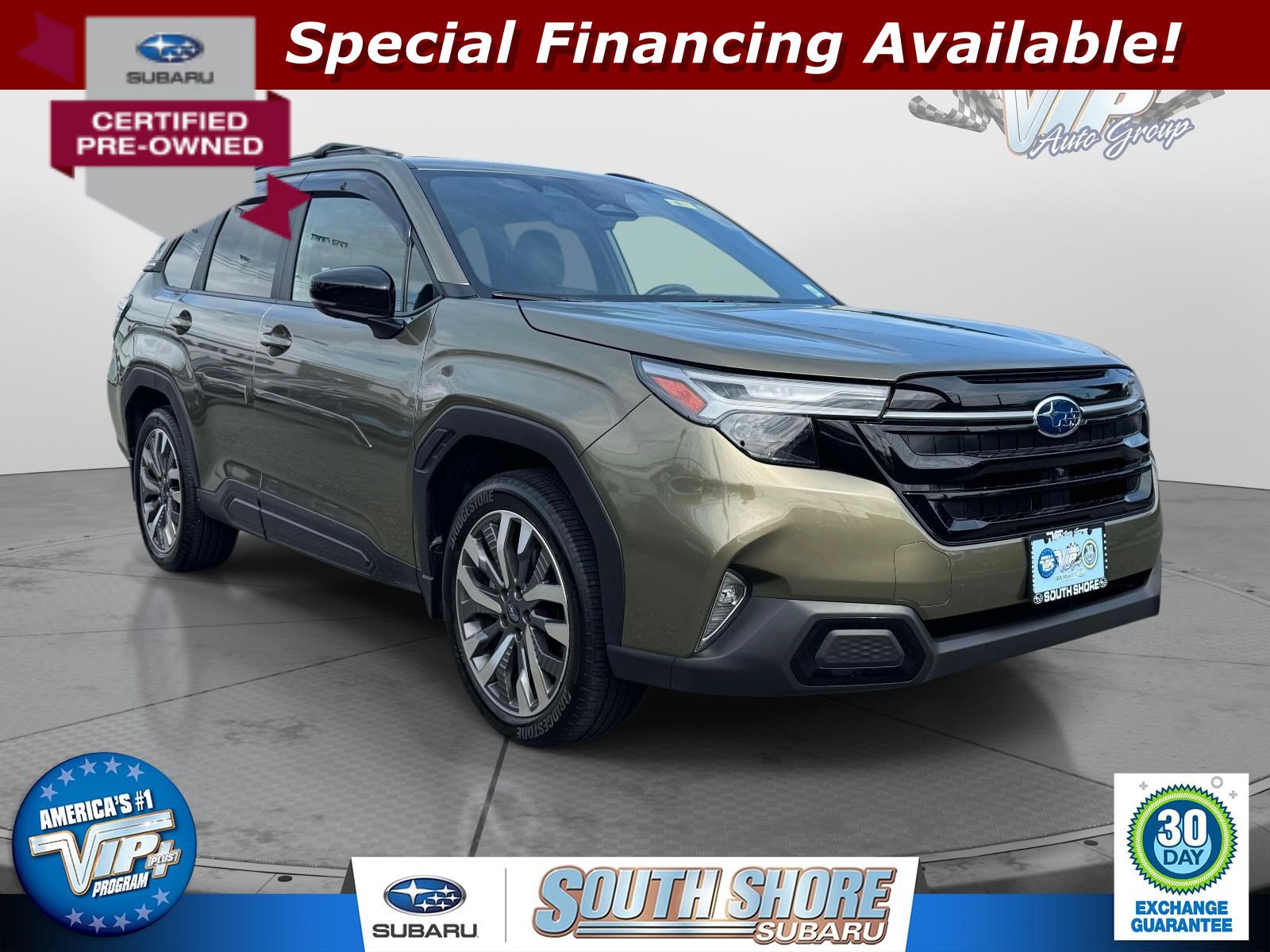Certified 2025 Subaru Forester Touring w/ Popular Package - Touring AWD/4WD image 1