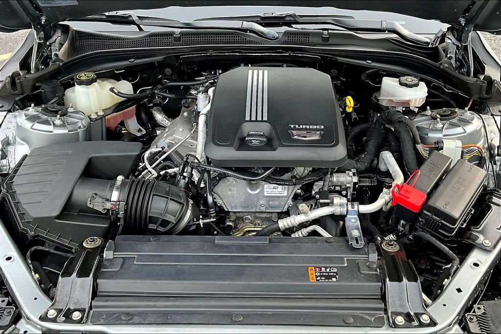 Certified 2024 Cadillac CT4 Sport w/ Cold Weather Package AWD/4WD image 29