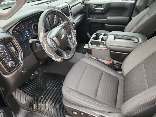 Used 2022 Chevrolet Silverado 1500 Custom w/ LPO, Dark Essentials Package AWD/4WD image 8