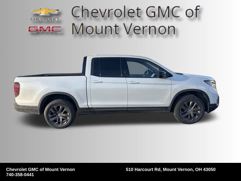 Used 2022 Honda Ridgeline Sport image 6