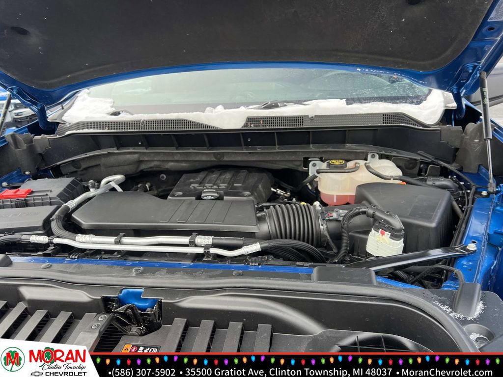 Certified 2023 Chevrolet Silverado 1500 Custom w/ LPO, Dark Essentials Package image 11