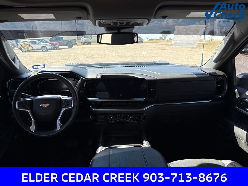 Used 2025 Chevrolet Silverado 2500 LTZ w/ LTZ Texas Edition AWD/4WD image 18