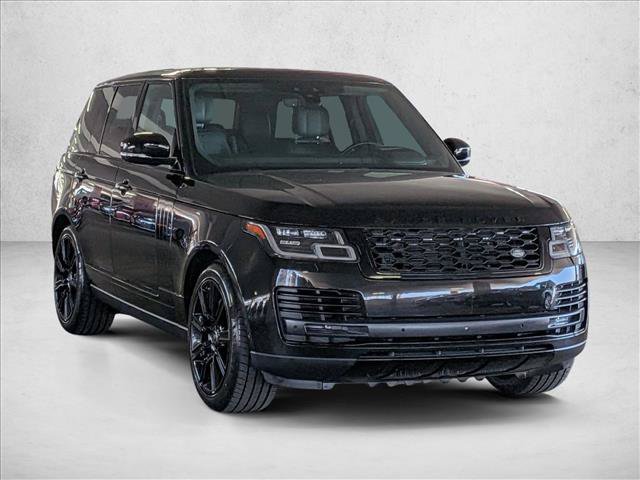 Used 2018 Land Rover Range Rover HSE AWD/4WD image 3