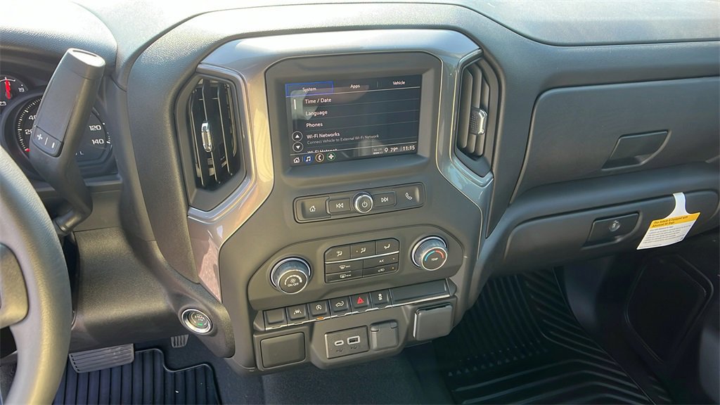 New 2026 Chevrolet Silverado 1500 Custom w/ Turbomax Blackout Package image 23