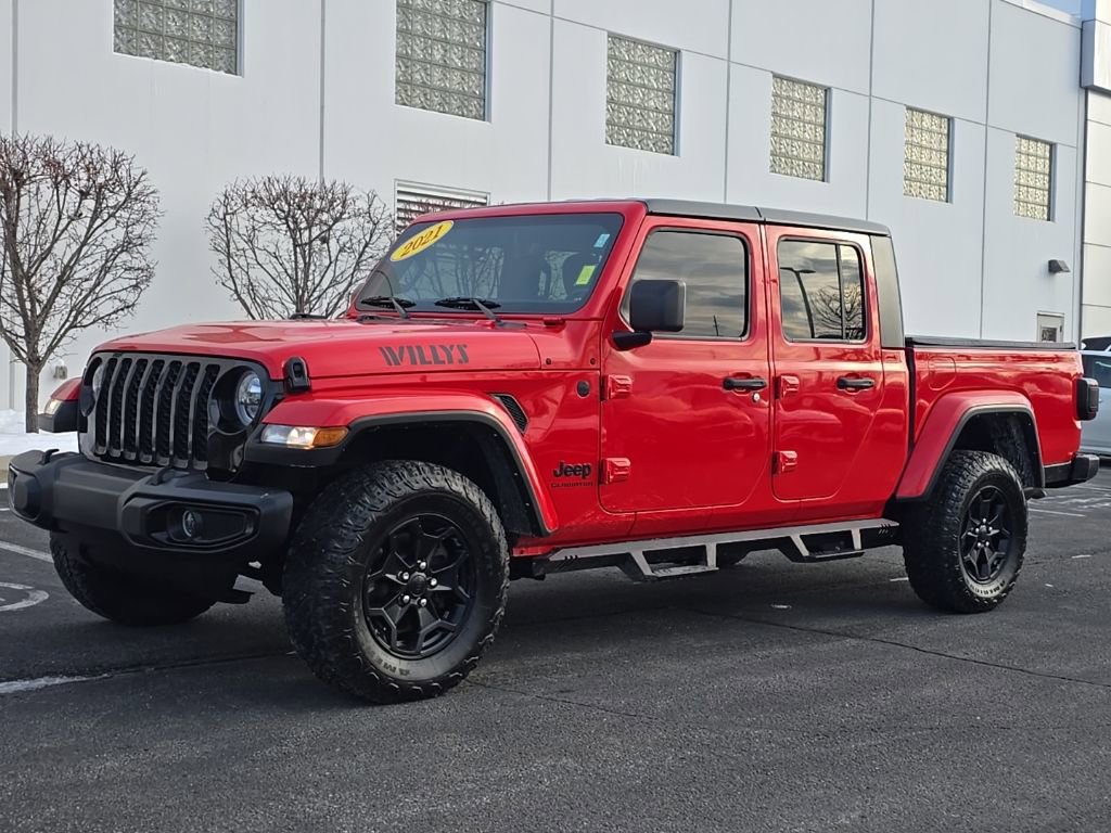 Used 2021 Jeep Gladiator Willys image 48