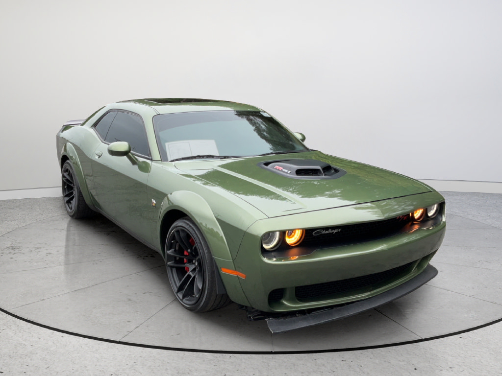 Used 2022 Dodge Challenger R/T Scat Pack
