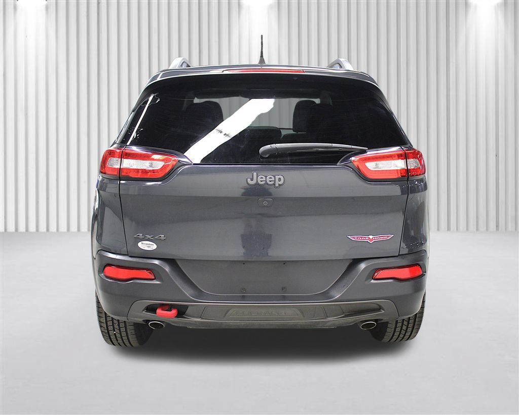 Certified 2017 Jeep Cherokee Trailhawk w/ Comfort/Convenience Group AWD/4WD image 4