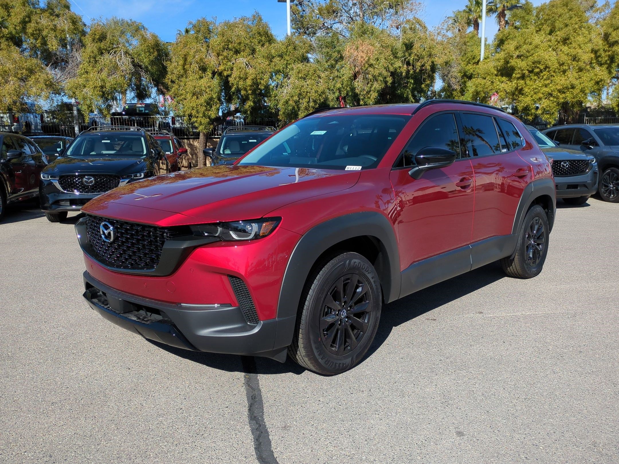 New 2026 MAZDA CX-50 AWD 2.5 Hybrid w/ Weather Package image 13