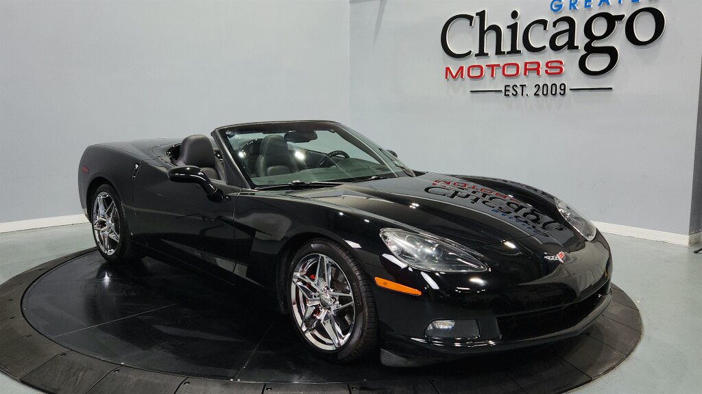 Used 2007 Chevrolet Corvette Convertible w/ Preferred Equipment Group RWD image 2