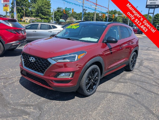 Used 2019 Hyundai Tucson Night FWD image 3