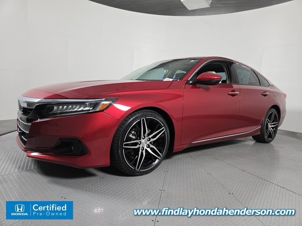 Certified 2021 Honda Accord Touring video 2