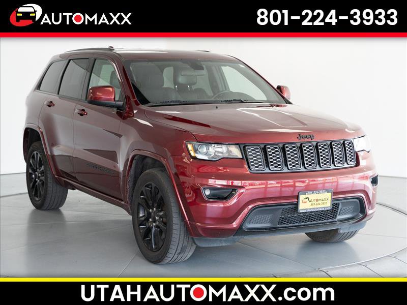 Used 2021 Jeep Grand Cherokee Laredo X