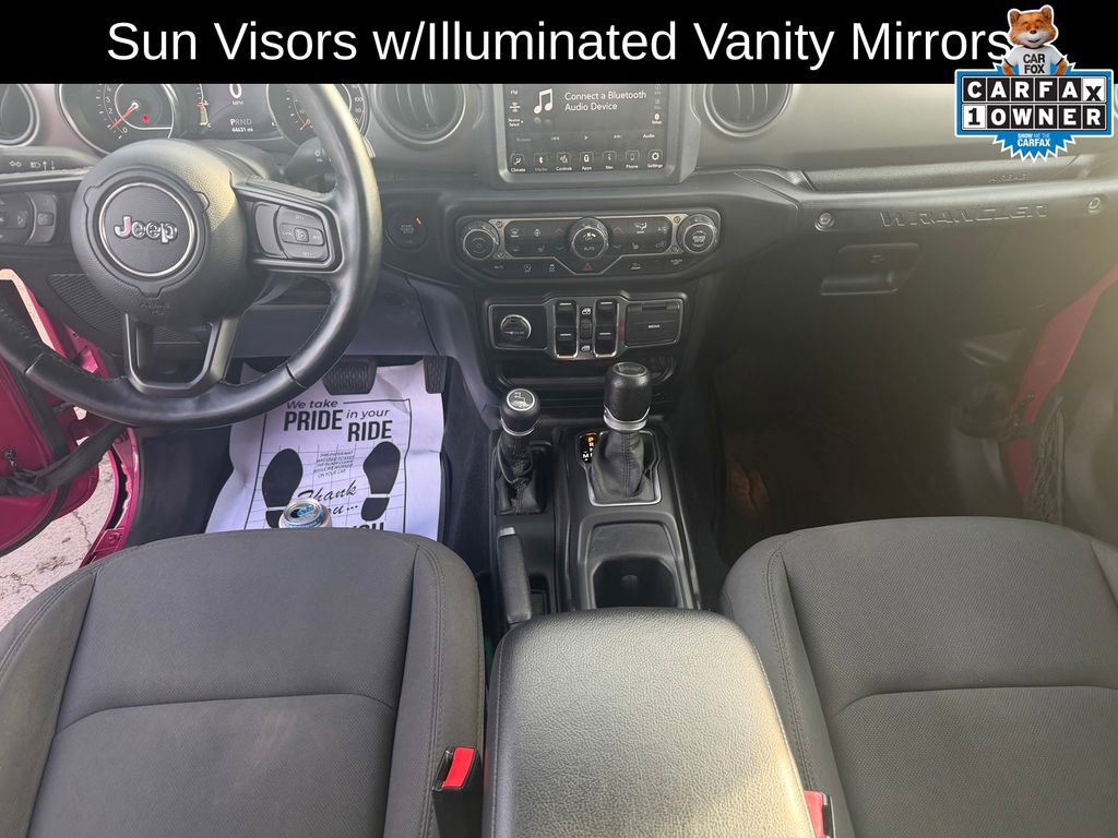 Certified 2022 Jeep Wrangler Unlimited Sport image 38