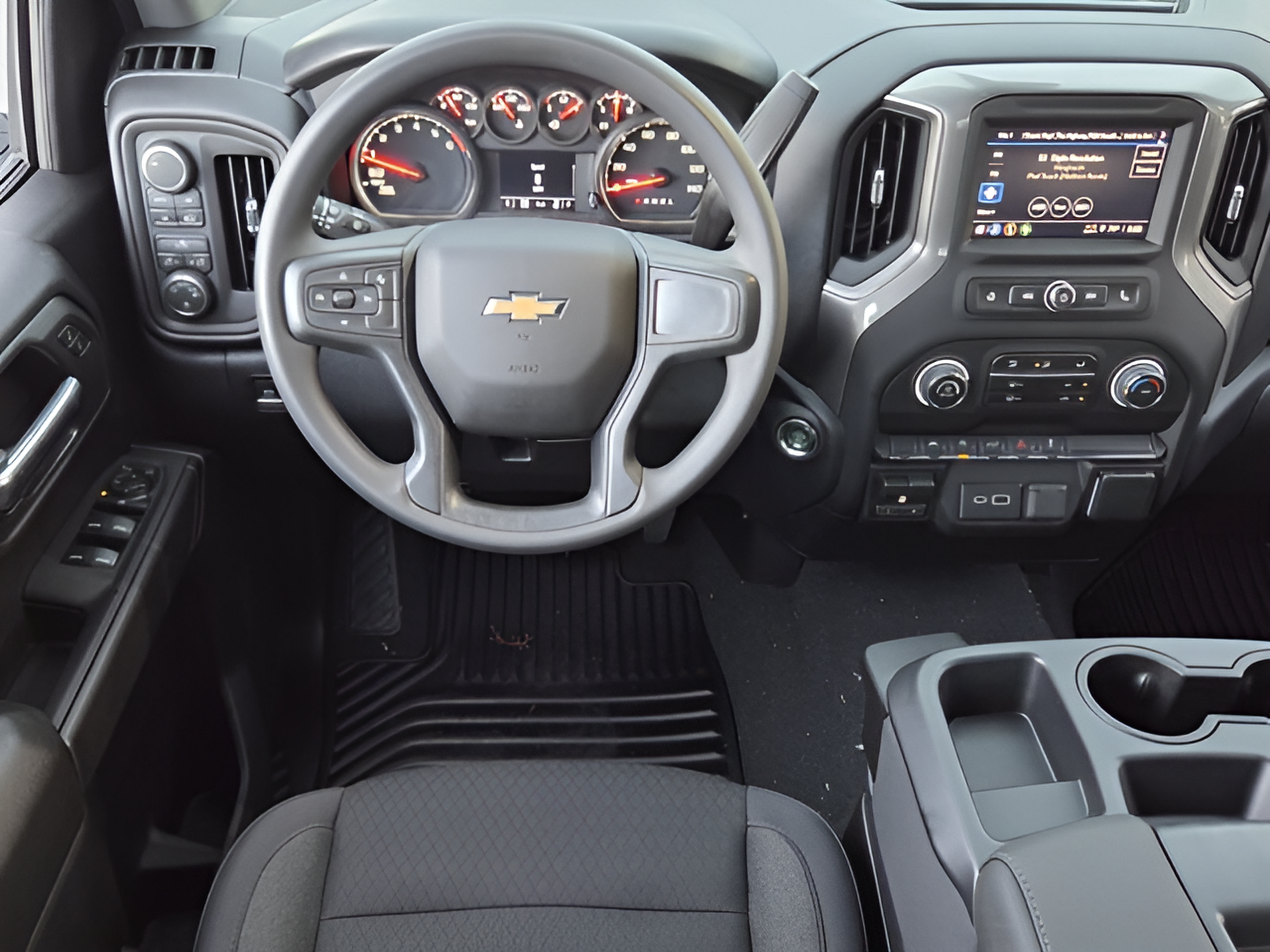 New 2026 Chevrolet Silverado 1500 Custom AWD/4WD image 11