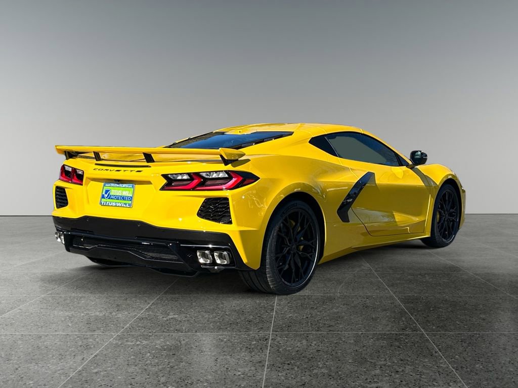 New 2026 Chevrolet Corvette Stingray Premium Cpe w/ 3LT image 7