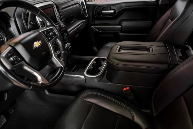 Used 2019 Chevrolet Silverado 1500 LTZ w/ LTZ Texas Edition AWD/4WD image 27