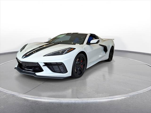 New 2026 Chevrolet Corvette Stingray Premium Cpe w/ Z51 Performance Package image 4