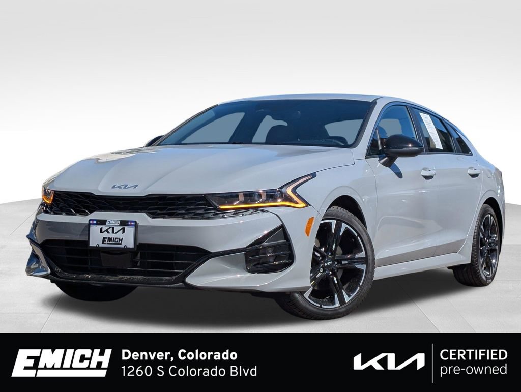 Certified 2024 Kia K5 GT-Line w/ GT-Line Premium Package AWD/4WD image 1