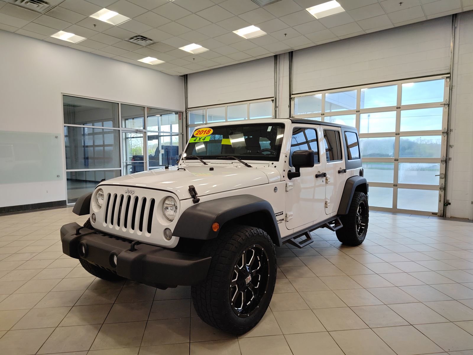Used 2018 Jeep Wrangler Unlimited Sport S image 7