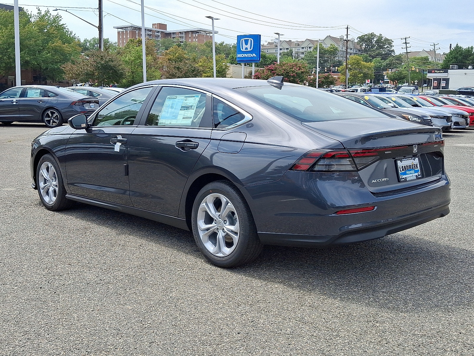 New 2026 Honda Accord LX image 4