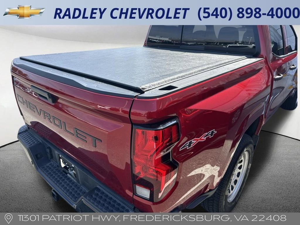 Certified 2025 Chevrolet Colorado W/T w/ Advanced Trailering Package AWD/4WD image 10