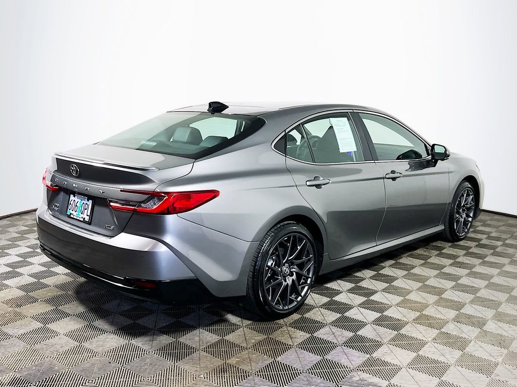 Certified 2025 Toyota Camry XLE w/ Premium Plus Package AWD/4WD image 8