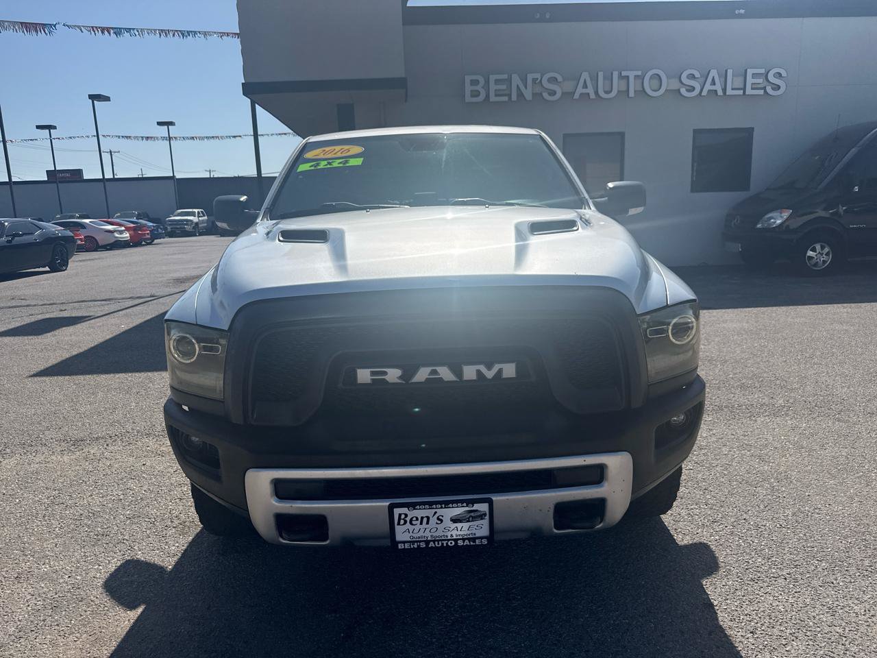 Used 2016 RAM 1500 Rebel w/ Luxury Group AWD/4WD image 3