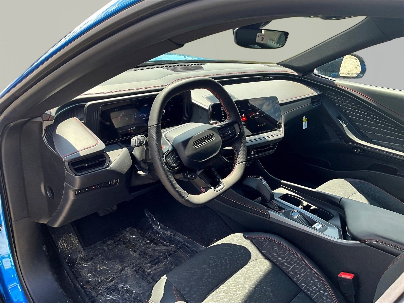 New 2026 Dodge Charger Scat Pack w/ Blacktop Package AWD/4WD image 16