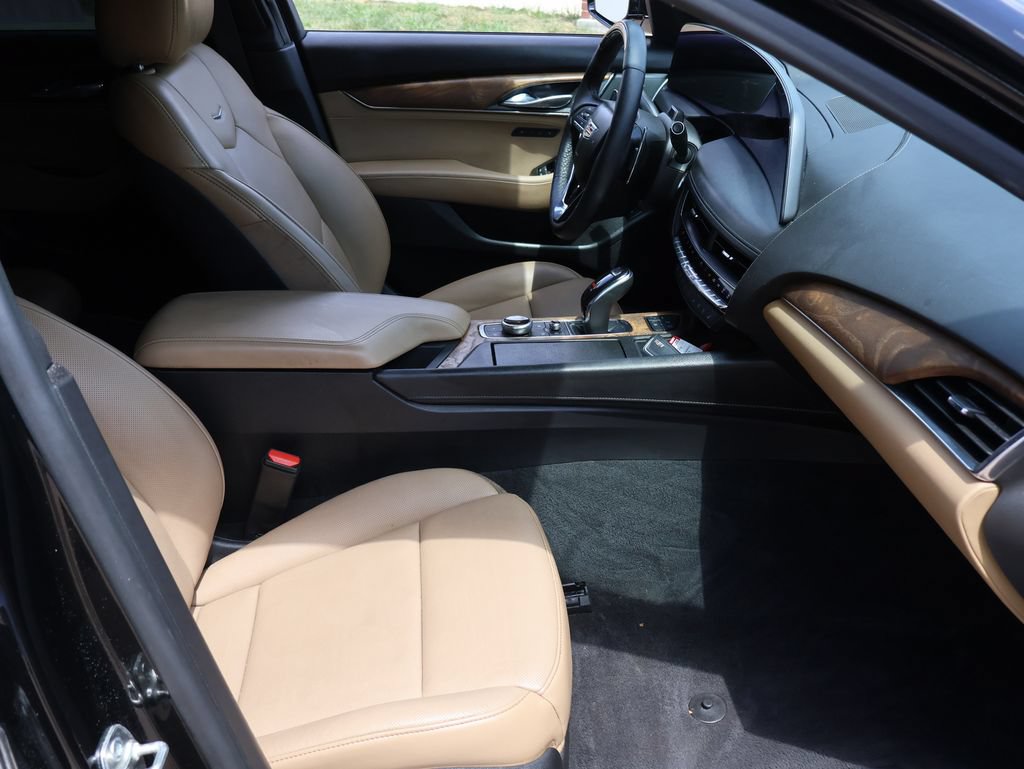 Certified 2025 Cadillac CT5 Premium Luxury w/ Sun And Sound Package RWD image 5