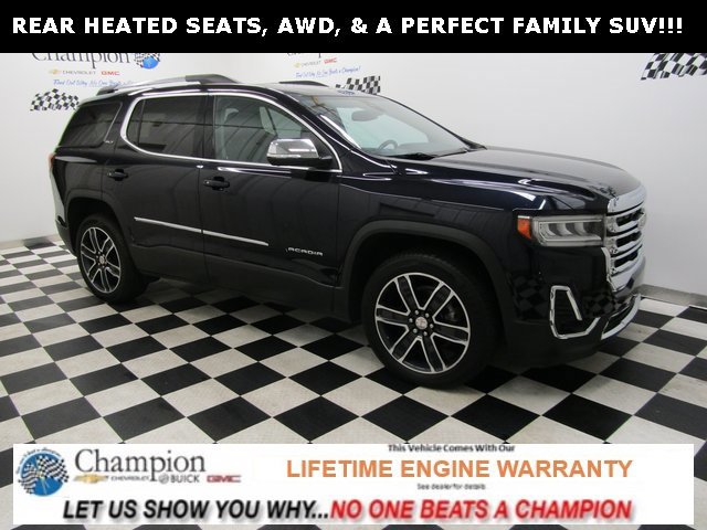 Used 2022 GMC Acadia SLT w/ Technology Package