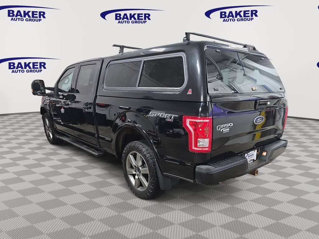 Used 2016 Ford F150 XLT w/ Equipment Group 301A Mid AWD/4WD image 7