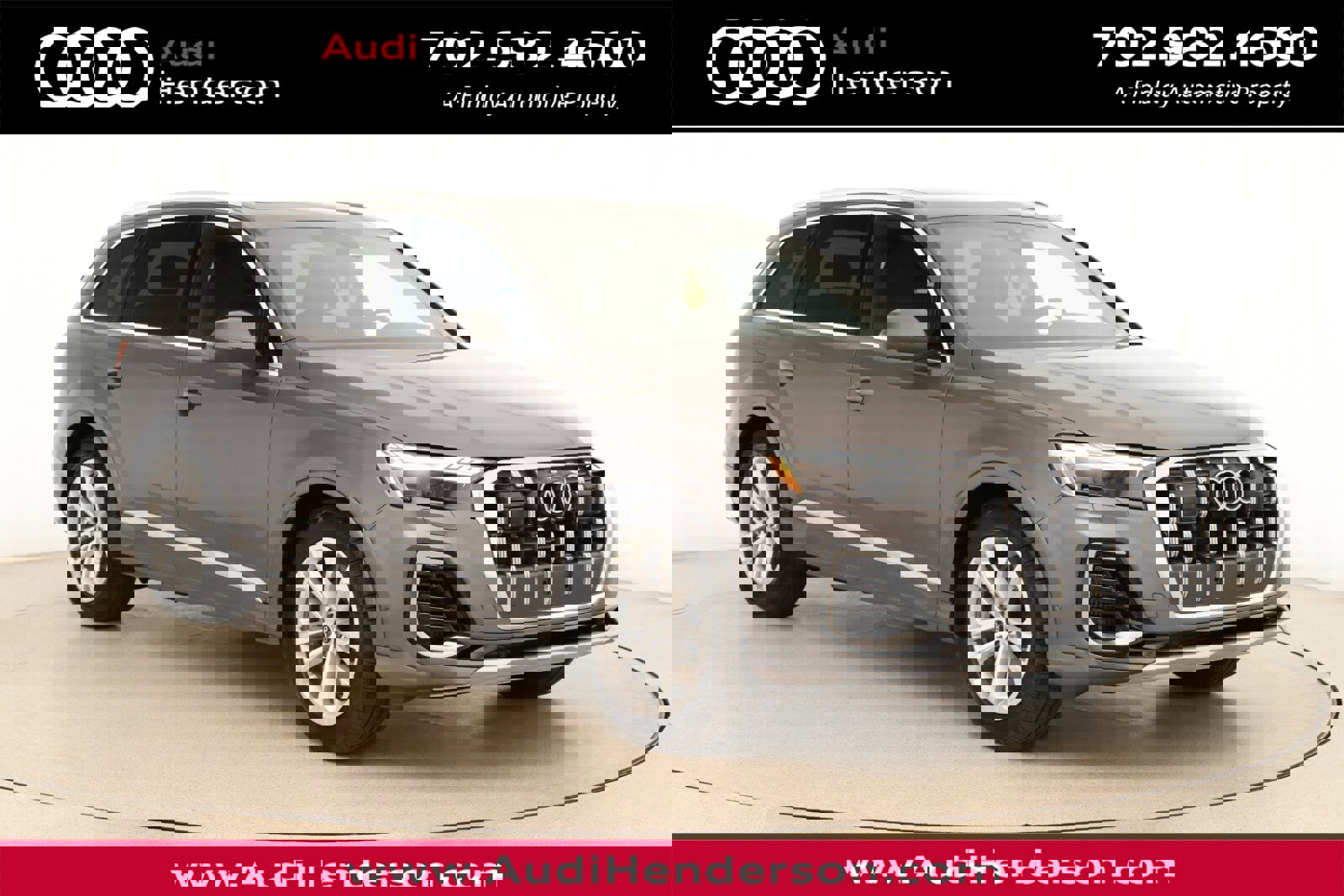 New 2025 Audi Q7 3.0T Prestige image 1