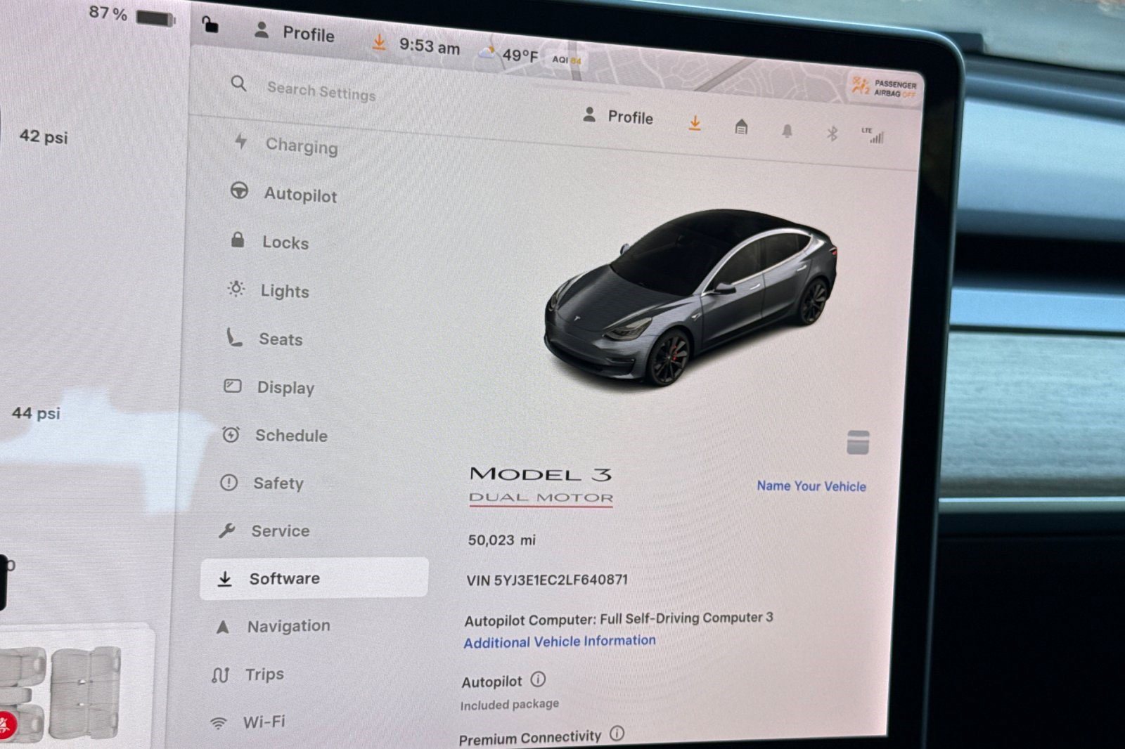 Used 2020 Tesla Model 3 Performance image 36