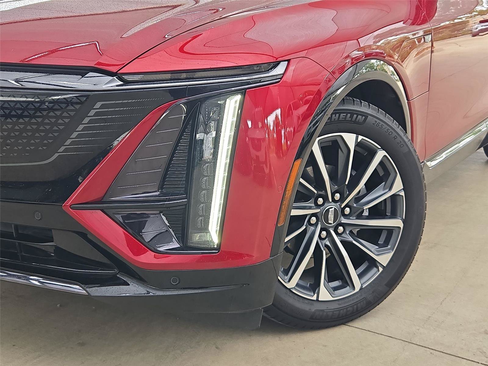 Certified 2024 Cadillac Lyriq Sport w/ LPO, Floor Liner Package RWD image 7