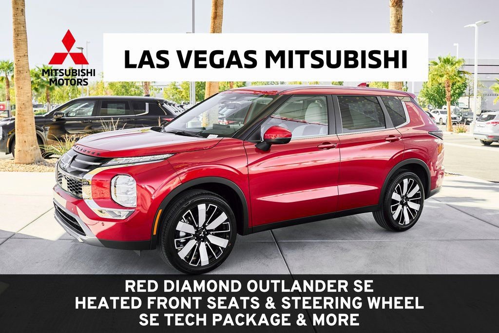 New 2026 Mitsubishi Outlander SE