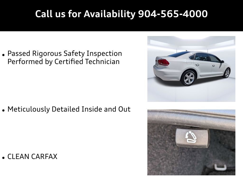 Used 2013 Volkswagen Passat 2.5 SE FWD image 9