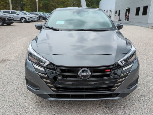 New 2025 Nissan Versa SR w/ Trunk Package image 3