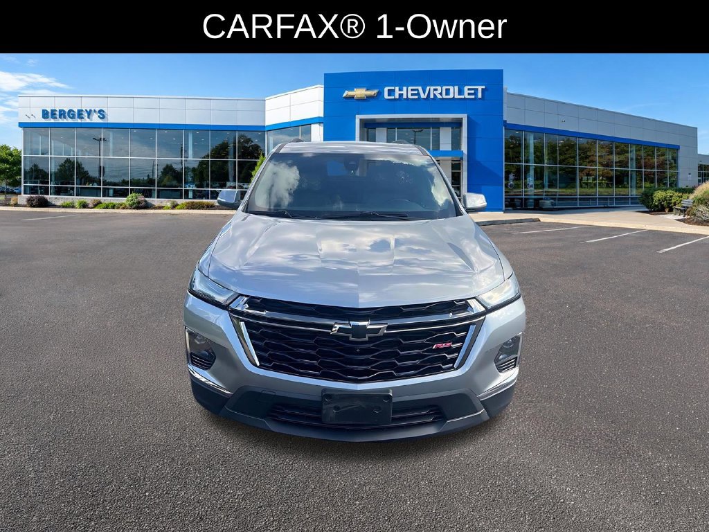 Certified 2023 Chevrolet Traverse RS AWD/4WD image 3