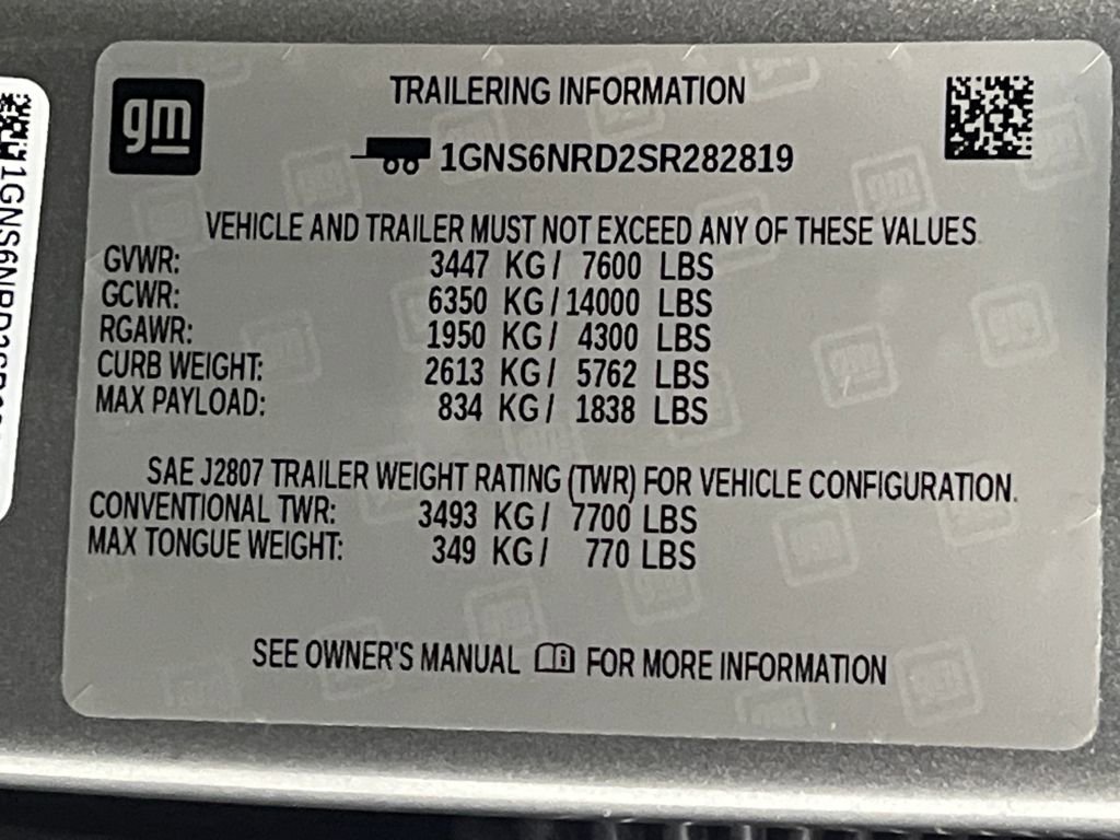 Used 2025 Chevrolet Tahoe LT image 74