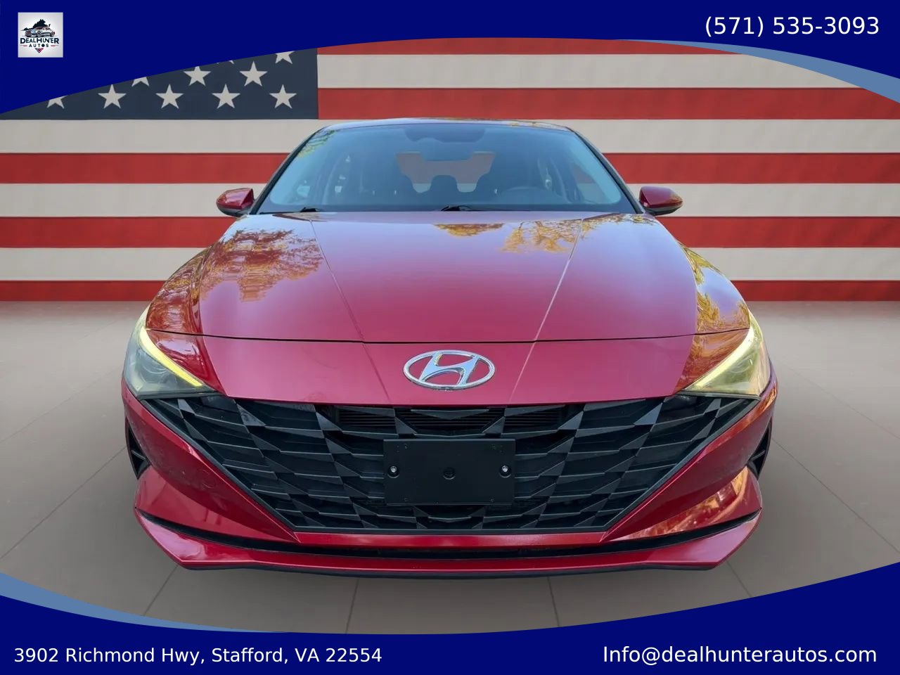 Used 2022 Hyundai Elantra Blue FWD image 2