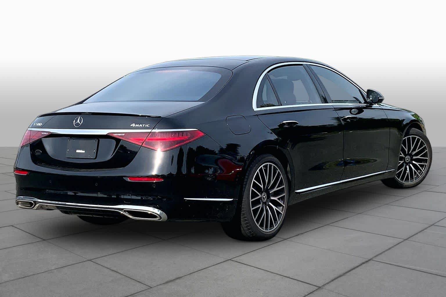 Used 2022 Mercedes-Benz S 580 4MATIC Sedan image 13