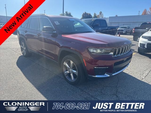 Used 2021 Jeep Grand Cherokee L Limited w/ Luxury Tech Group II