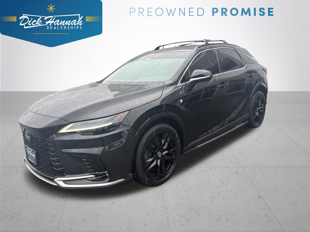 Used 2024 Lexus RX 350 F Sport w/ Convenience Package