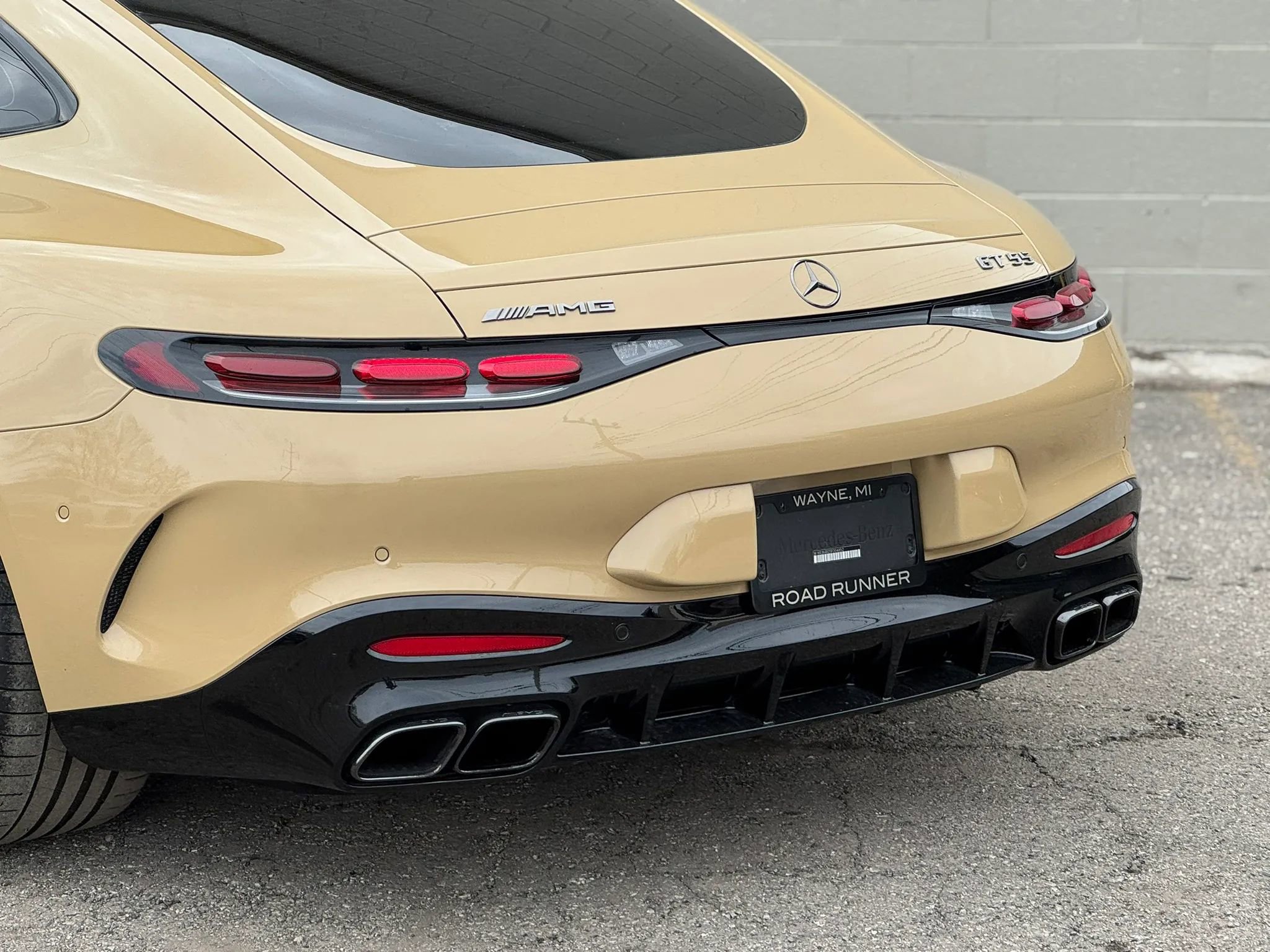 Used 2025 Mercedes-Benz AMG GT 55 w/ AMG Night Package image 10